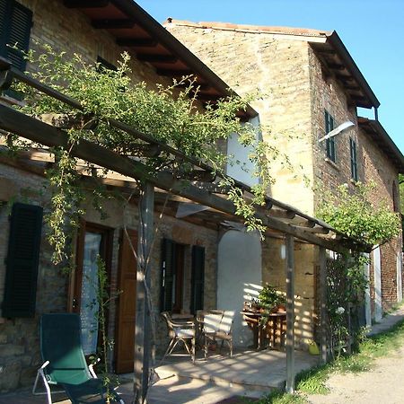 Casa Dell' Abbondanza B&B Agriturismo Vigoleno 外观 照片