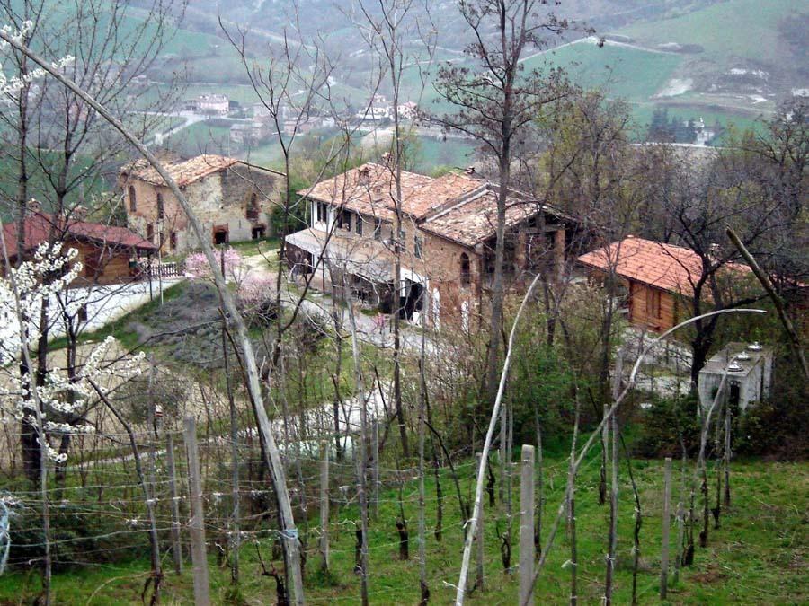 Casa Dell' Abbondanza B&B Agriturismo Vigoleno 外观 照片